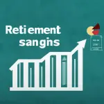 A graphical representation of retirement savings growth over time, illustrating the positive impact of effective financial strategies on securing a prosperous retirement.